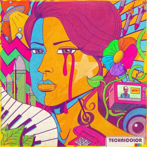 Sweet Lizzy Project: Technicolor, LP