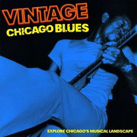 Vintage Chicago Blues, CD