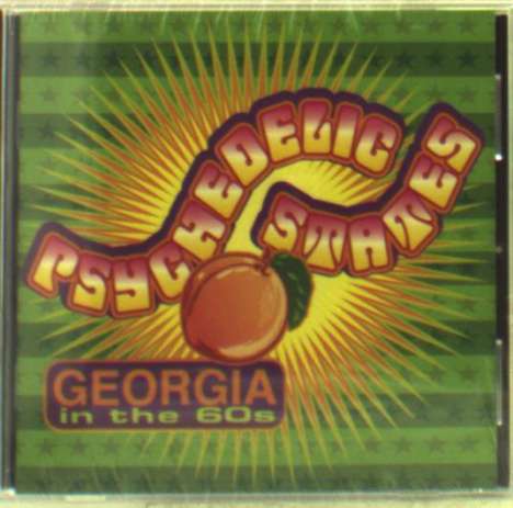 Various Artists: Psych. States: Georgia, CD