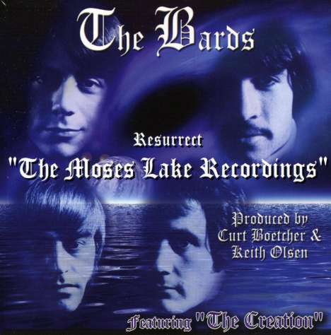 Bards: The Moses Lake Recordings, CD