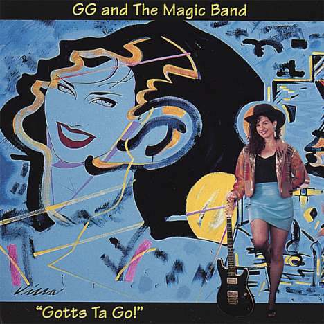 Gg Amos: Gg &amp; The Magic Band Gotts Ta G, CD