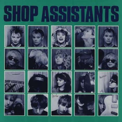 Shop Assistants: Shop Assistants (180g), LP