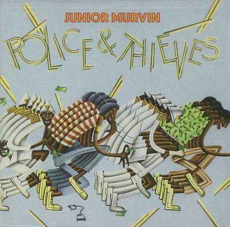 Junior Murvin: Police &amp; Thieves (Gold Vinyl), LP