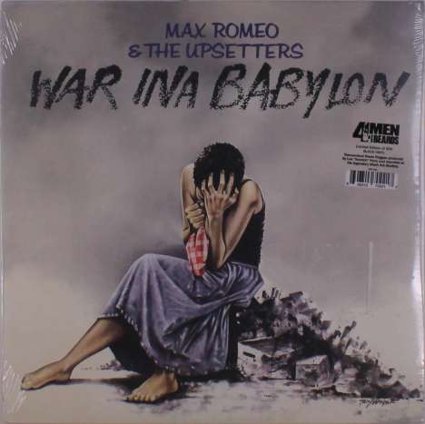 Max Romeo &amp; The Upsetters: War Ina Babylon (Limited Edition), LP