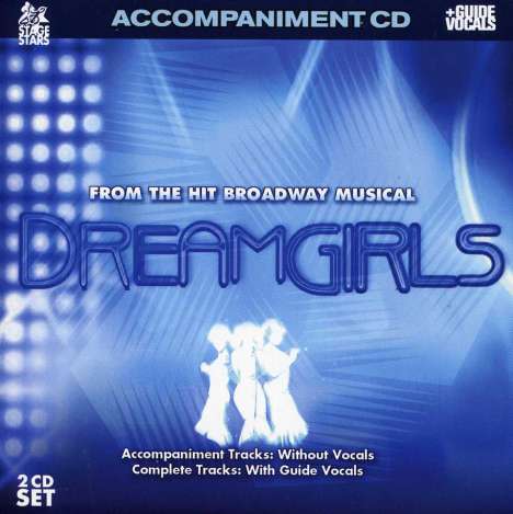 Karaoke: Dreamgirls: Karaoke: Dreamgirls, CD