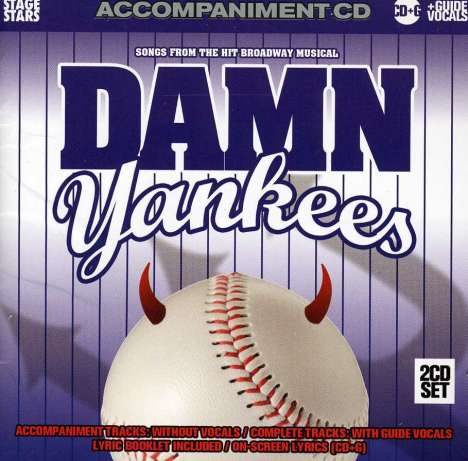 Karaoke: Damn Yankees: Karaoke: Damn Yankees, CD