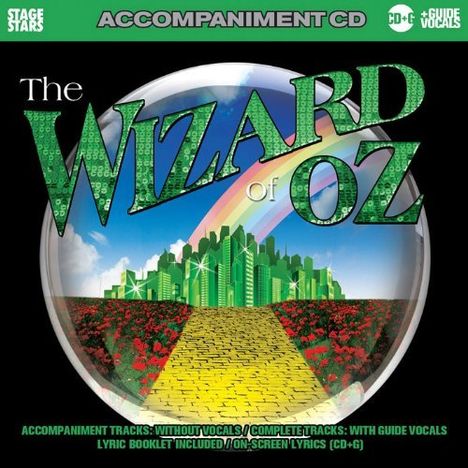 Musical: The Wizard Of Oz (Songs From The Musical), CD