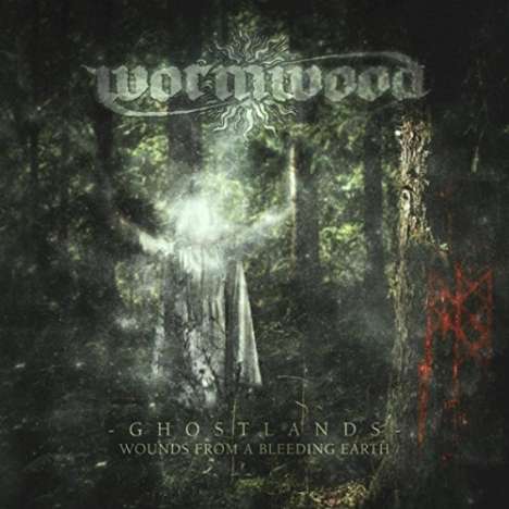 Wormwood: Ghostlands: Wounds From A Bleeding Earth, CD