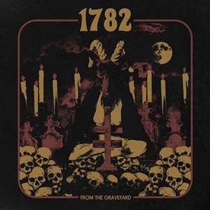 1782: From The Graveyard, CD