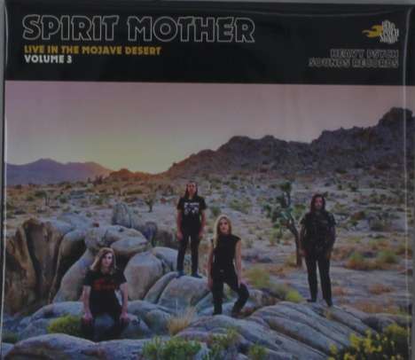 Spirit Mother: Live In The Mojave Desert Vol.3, CD