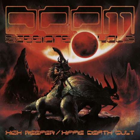 High Reeper &amp; Hippie Death Cult: Doom Sessions Vol.5, LP