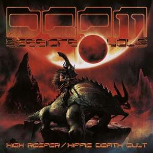 High Reeper &amp; Hippie Death Cult: Doom Sessions 5 (Limited Edition) (Neon Green Vinyl), LP
