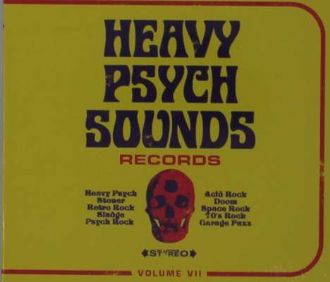 Heavy Psych Sounds VII, CD