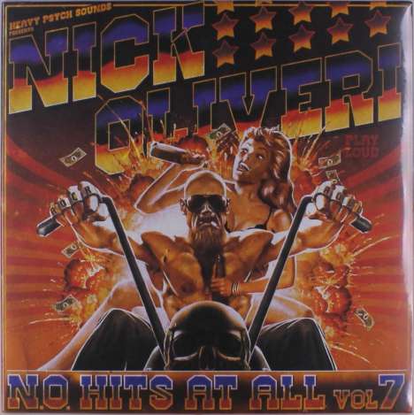 Nick Oliveri: N.O. Hits At All Vol. 7, LP