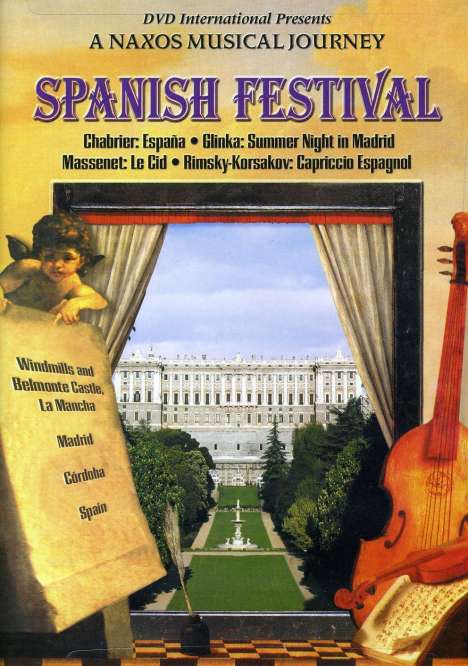 Spanish Festival, DVD