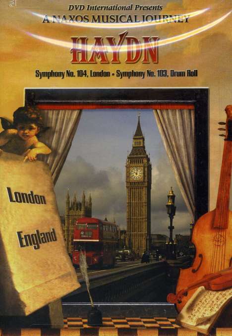 Joseph Haydn (1732-1809): Symphonien Nr.103 &amp; 104, DVD