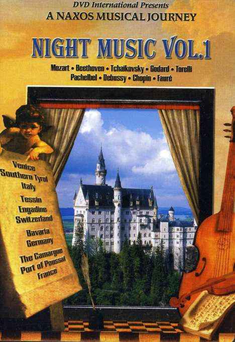 Night Music Vol.1, DVD