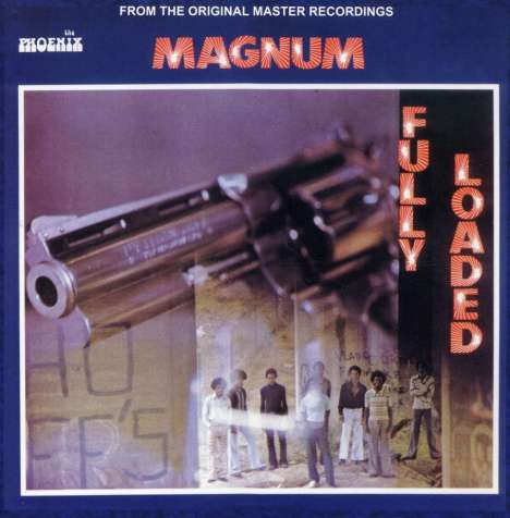 Magnum: Fully Loaded, CD