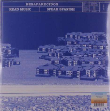 Desaparecidos: Read Music / Speak Spanish (remastered) (Limited Edition) (Tri-Colored Vinyl), LP