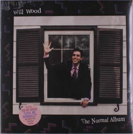 Will Wood: The Normal Album, LP