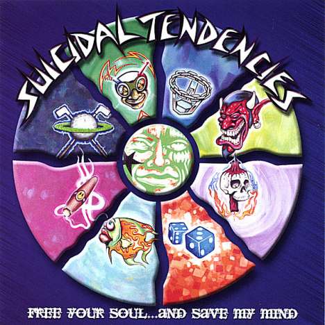 Suicidal Tendencies: Free Your Soul... &amp; Save My Mind, CD