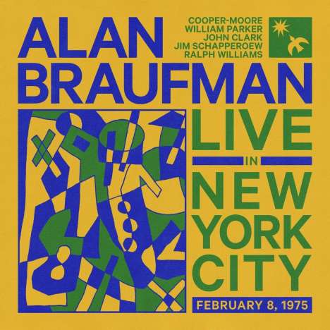 Alan Braufman: Live In New York City, February 8, 1975, 3 LPs