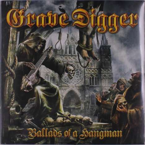 Grave Digger: Ballads Of A Hangman, LP