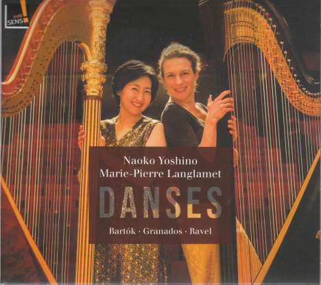 Naoko Yoshino &amp; Marie-Pierre Langlamet - Danses, CD