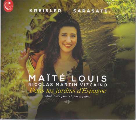 Maite Louis - Dans les jardins d'Espagne, CD