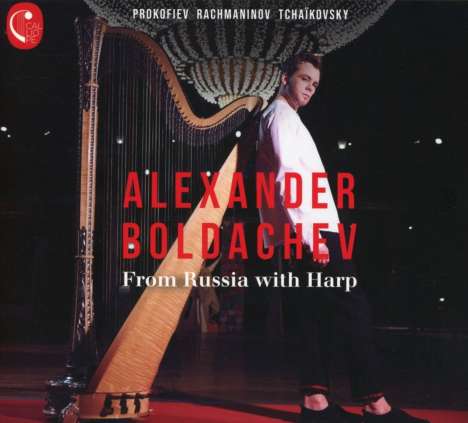 Alexander Boldachev - From Russia with Harp, CD