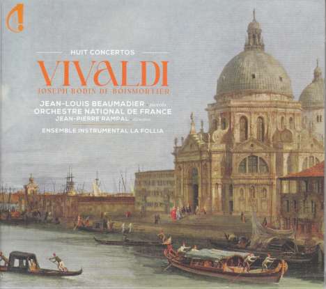 Antonio Vivaldi (1678-1741): Flötenkonzerte RV 108,428,441,443,444,445,533, CD