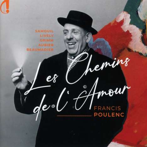 Francis Poulenc (1899-1963): Kammermusik "Les Chemins de l'Amour", CD