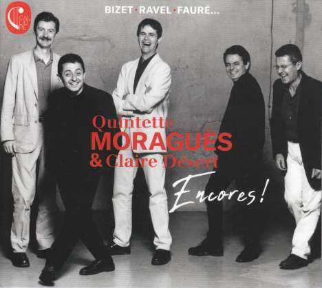 Quintette Moragues &amp; Claire Desert - Encores!, CD