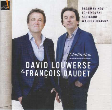 David Louwerse &amp; Francois Daudet - Meditation, CD