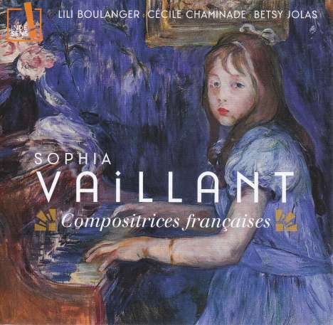 Sophia Vaillant - Compositrices, CD