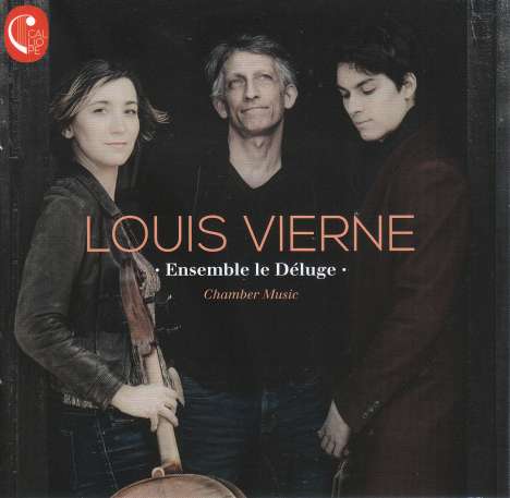 Louis Vierne (1870-1937): Sonate für Violine &amp; Klavier op.23, CD