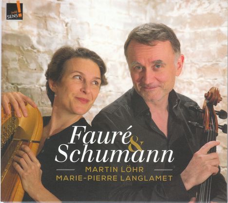 Martin Löhr &amp; Marie-Pierre Langlamet - Faure &amp; Schumann, CD