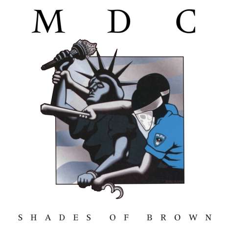 MDC: Shades Of Brown, LP