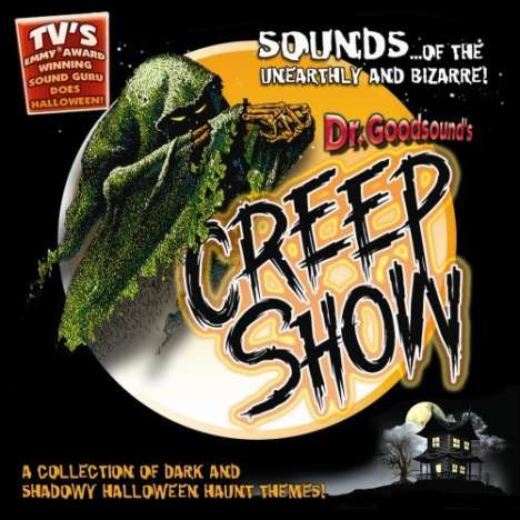 Dr Goodsound's Halloween: Creep Show, CD