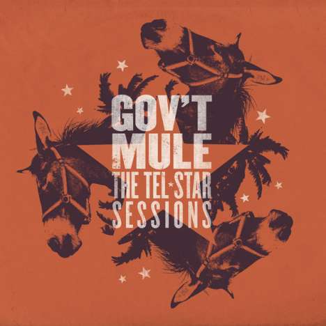Gov't Mule: The Tel-Star Sessions (180g), 2 LPs