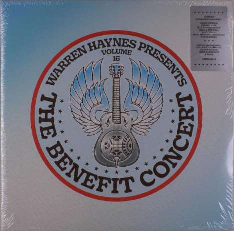 Warren Haynes: Warren Haynes Presents The Benefit Concert Volume 16, 2 LPs