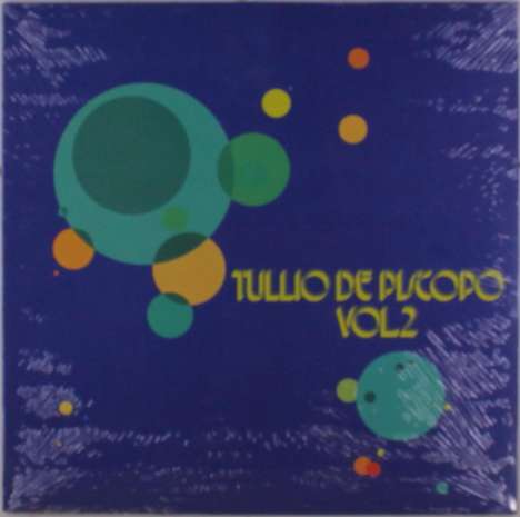 Tullio de Piscopo (geb. 1946): Vol. 2, LP