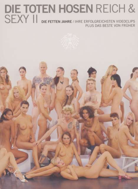Die Toten Hosen: Reich &amp; sexy II - Die fetten Jahre 1982-2002, DVD