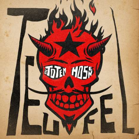 Die Toten Hosen: Teufel (Limitierte 7" Vinyl-Single), Single 7"