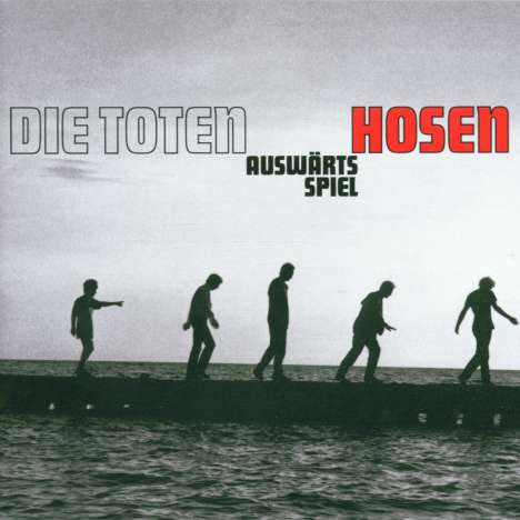 Die Toten Hosen: Auswärtsspiel, CD