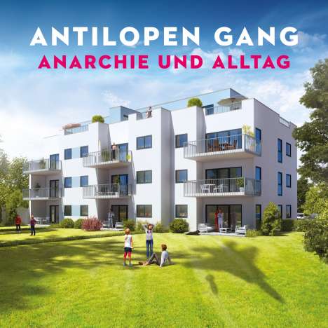 Antilopen Gang: Anarchie und Alltag + Bonus-LP 'Atombombe auf Deutschland', 3 LPs und 2 CDs