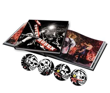 Die Toten Hosen: Machmalauter Live: Die volle Dröhnung - EARBOOK (2 CD + 2 DVD) (Limited Edition), 2 CDs und 2 DVDs