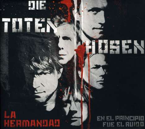 Die Toten Hosen: In aller Stille (Argentinische Version), CD