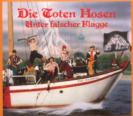 Die Toten Hosen: Unter falscher Flagge (+ Bonus), CD