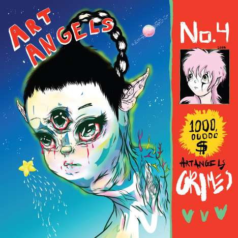 Grimes: Art Angels, LP